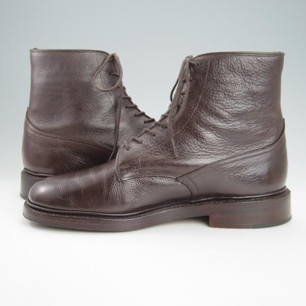 美品★トリッカーズ SIZE 9【世界190足限定★すべて英国素材となる特別仕様/アニバーサリーモデル】8102/シボ革/濃茶/Tricker's★g988