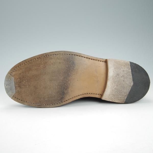 美品★トリッカーズ SIZE 9【世界190足限定★すべて英国素材となる特別仕様/アニバーサリーモデル】8102/シボ革/濃茶/Tricker's★g988
