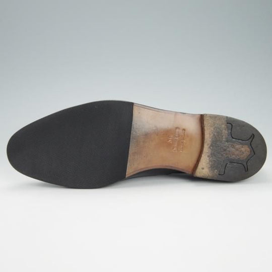 美品★ジョンロブ 8.5E【定価￥192,500-★CITY 2/シティ/7000ラスト】ストレートチップ/カーフ/黒/メンズ/JOHN LOBB★g989