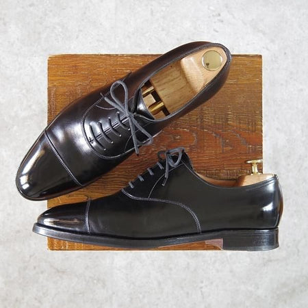 極上★ジョンロブ 7E【定価￥192,500-★CITY 2/シティ/7000ラスト】ストレートチップ/カーフ/黒/メンズ/JOHN LOBB★g990