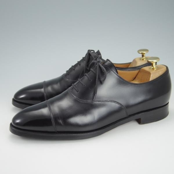 極上★ジョンロブ 7E【定価￥192,500-★CITY 2/シティ/7000ラスト】ストレートチップ/カーフ/黒/メンズ/JOHN LOBB★g990