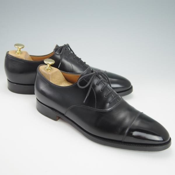 極上★ジョンロブ 7E【定価￥192,500-★CITY 2/シティ/7000ラスト】ストレートチップ/カーフ/黒/メンズ/JOHN LOBB★g990