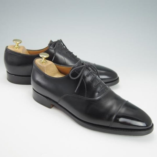 極上★ジョンロブ 7E【定価￥192,500-★CITY 2/シティ/7000ラスト】ストレートチップ/カーフ/黒/メンズ/JOHN LOBB★g990