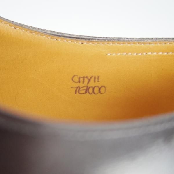 極上★ジョンロブ 7E【定価￥192,500-★CITY 2/シティ/7000ラスト】ストレートチップ/カーフ/黒/メンズ/JOHN LOBB★g990