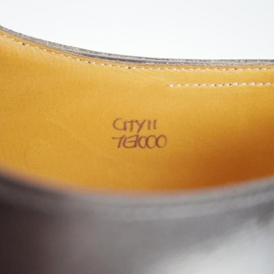 極上★ジョンロブ 7E【定価￥192,500-★CITY 2/シティ/7000ラスト】ストレートチップ/カーフ/黒/メンズ/JOHN LOBB★g990