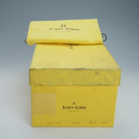 極上★ジョンロブ 7E【定価￥192,500-★CITY 2/シティ/7000ラスト】ストレートチップ/カーフ/黒/メンズ/JOHN LOBB★g990