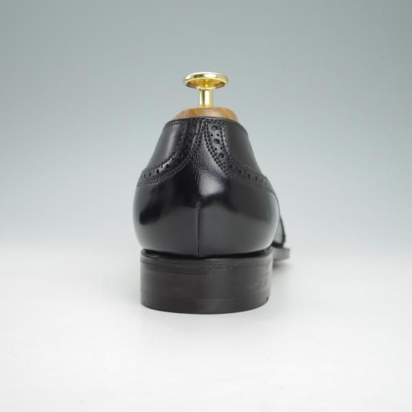 極美品★(スペイン製)CARMINA/カルミナ SIZE 8.5【定価￥74,800-★ローファー/80159】SIMPSOMラスト/スリッポン/カーフ/黒/メンズ★g991