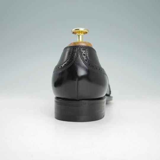 極美品★(スペイン製)CARMINA/カルミナ SIZE 8.5【定価￥74,800-★ローファー/80159】SIMPSOMラスト/スリッポン/カーフ/黒/メンズ★g991