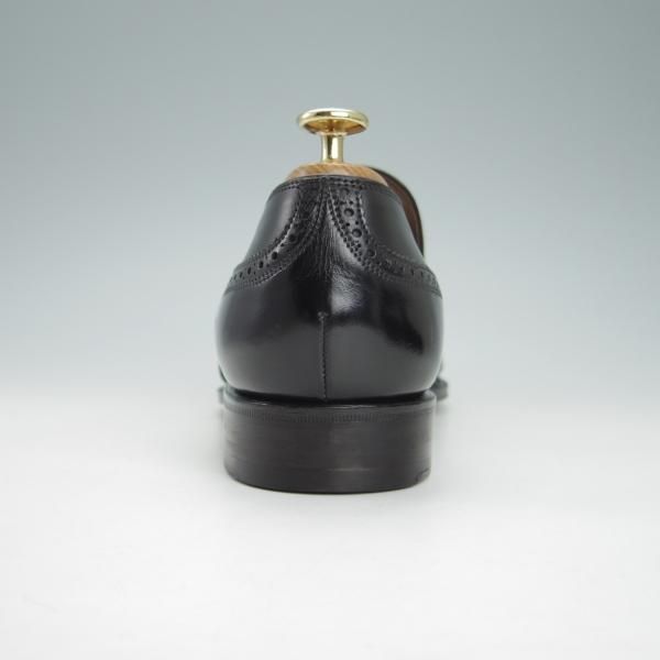 極美品★(スペイン製)CARMINA/カルミナ SIZE 8.5【定価￥74,800-★ローファー/80159】SIMPSOMラスト/スリッポン/カーフ/黒/メンズ★g991