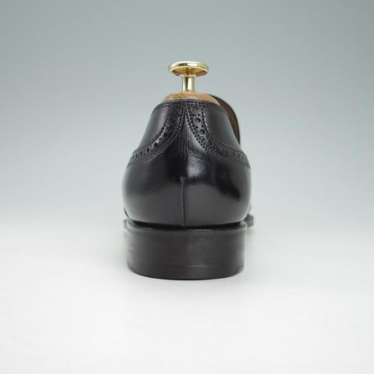 極美品★(スペイン製)CARMINA/カルミナ SIZE 8.5【定価￥74,800-★ローファー/80159】SIMPSOMラスト/スリッポン/カーフ/黒/メンズ★g991