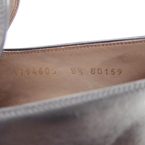 極美品★(スペイン製)CARMINA/カルミナ SIZE 8.5【定価￥74,800-★ローファー/80159】SIMPSOMラスト/スリッポン/カーフ/黒/メンズ★g991