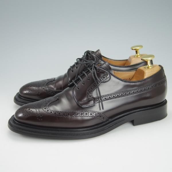 極美品★チャーチ(レディース) SIZE 36【定価￥76,680-★フルブローグ/NALA】ロイスカーフ/ROIS CALF/濃茶/Church's★g994