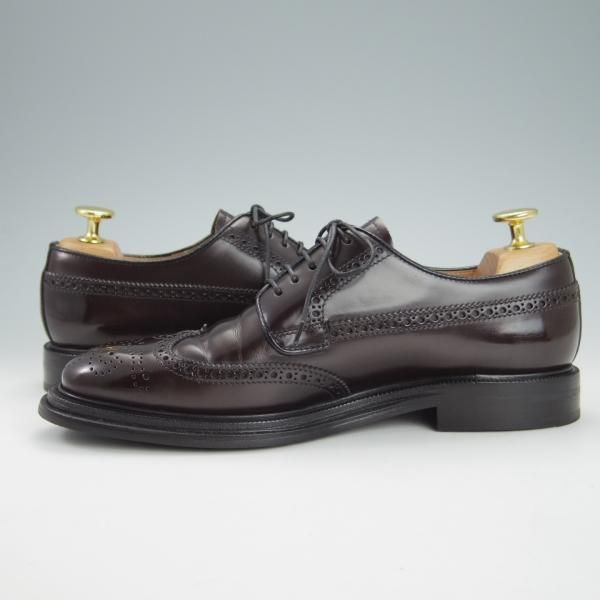 極美品★チャーチ(レディース) SIZE 36【定価￥76,680-★フルブローグ/NALA】ロイスカーフ/ROIS CALF/濃茶/Church's★g994