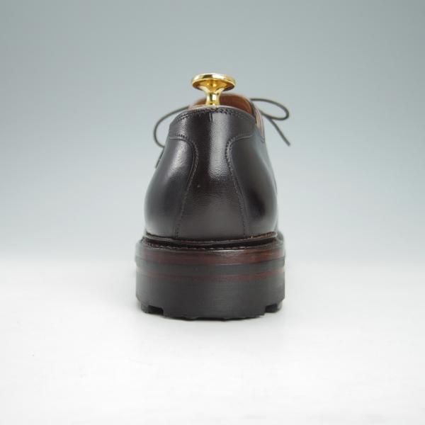 極美品★(文京区)EVERLASTING/永代製作所 UK7程度【貴重★仏タンナー製の馬革/リッジウェイソール】濃茶/エバーラスティング★g996