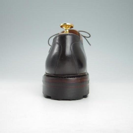 極美品★(文京区)EVERLASTING/永代製作所 UK7程度【貴重★仏タンナー製の馬革/リッジウェイソール】濃茶/エバーラスティング★g996