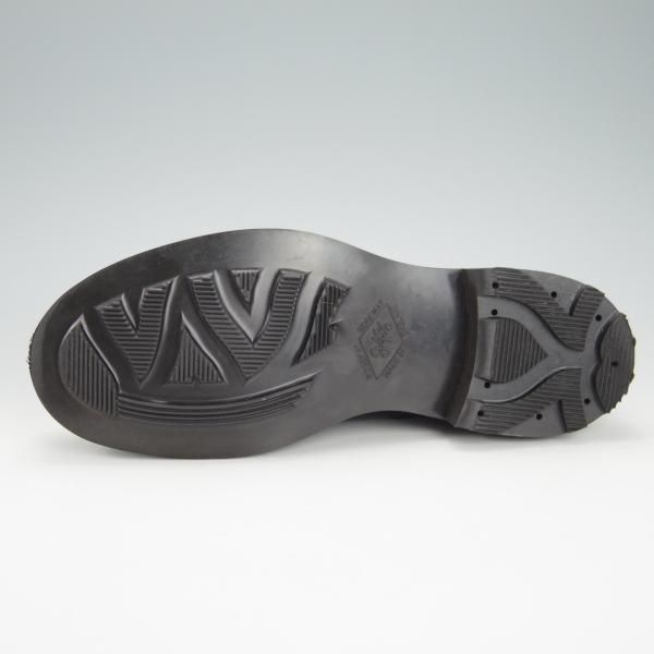 極美品★(文京区)EVERLASTING/永代製作所 UK7程度【貴重★仏タンナー製の馬革/リッジウェイソール】濃茶/エバーラスティング★g996