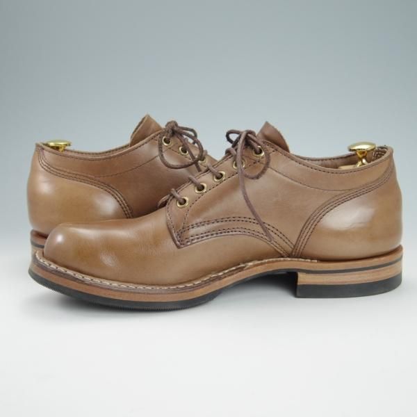 極美品★WHITE'S BOOTS/ホワイツブーツ 8C【定番★Oxford/オックスフォード】300-W/C461/プレーントゥ/オイルドレザー/薄茶★g997