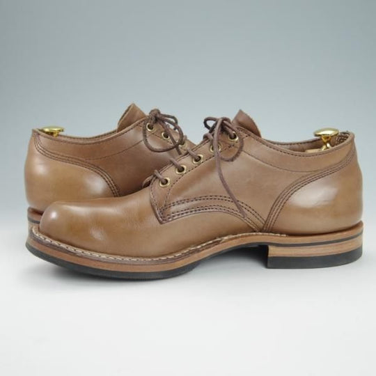 極美品★WHITE'S BOOTS/ホワイツブーツ 8C【定番★Oxford/オックスフォード】300-W/C461/プレーントゥ/オイルドレザー/薄茶★g997