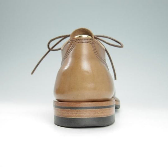 極美品★WHITE'S BOOTS/ホワイツブーツ 8C【定番★Oxford/オックスフォード】300-W/C461/プレーントゥ/オイルドレザー/薄茶★g997