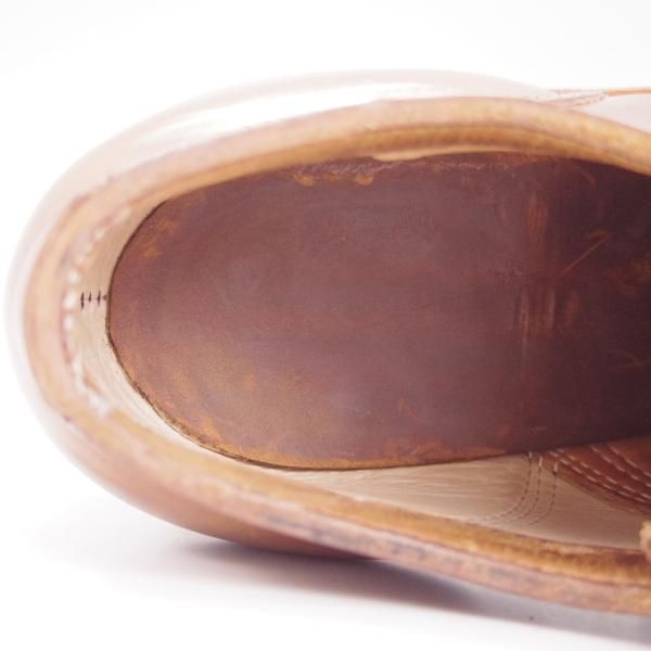 極美品★WHITE'S BOOTS/ホワイツブーツ 8C【定番★Oxford/オックスフォード】300-W/C461/プレーントゥ/オイルドレザー/薄茶★g997