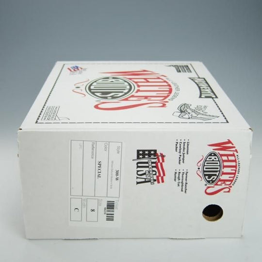 極美品★WHITE'S BOOTS/ホワイツブーツ 8C【定番★Oxford/オックスフォード】300-W/C461/プレーントゥ/オイルドレザー/薄茶★g997