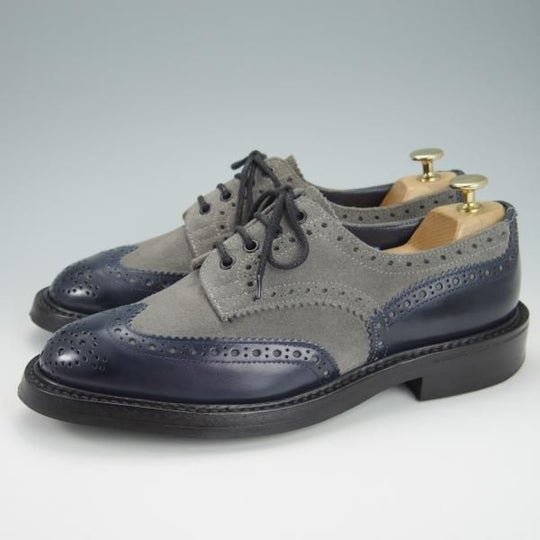 美品★トリッカーズ SIZE 7.5【現行モデル定価￥90,200-★ダイナイトソール/BOURTON/バートン】カントリーシューズ/Tricker's★g998