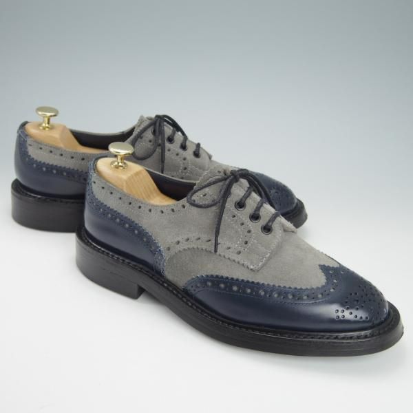 美品★トリッカーズ SIZE 7.5【現行モデル定価￥90,200-★ダイナイトソール/BOURTON/バートン】カントリーシューズ/Tricker's★g998