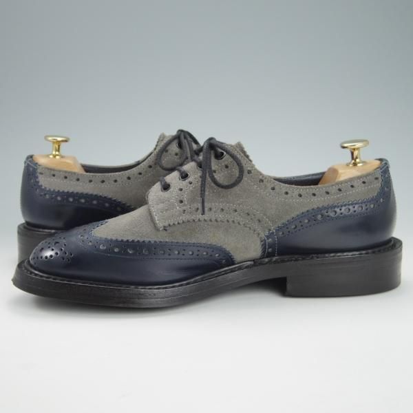美品★トリッカーズ SIZE 7.5【現行モデル定価￥90,200-★ダイナイトソール/BOURTON/バートン】カントリーシューズ/Tricker's★g998