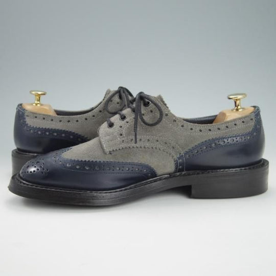 美品★トリッカーズ SIZE 7.5【現行モデル定価￥90,200-★ダイナイトソール/BOURTON/バートン】カントリーシューズ/Tricker's★g998