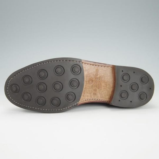 極上★(英)グレンソン 7G【★フルブローグ/112652】ポリッシュレザー/濃茶/メンズ/GRENSON★g999