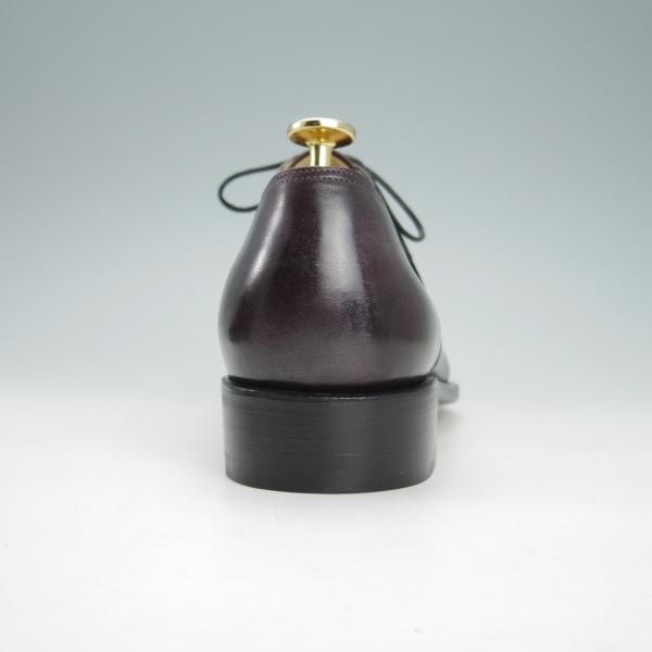 新品★(東欧)VASS/ヴァーシュ SIZE 40.5【貴重★Alt English/ストレートチップ】Fラスト/ミュージアムカーフ/ボルドー/赤茶★h002