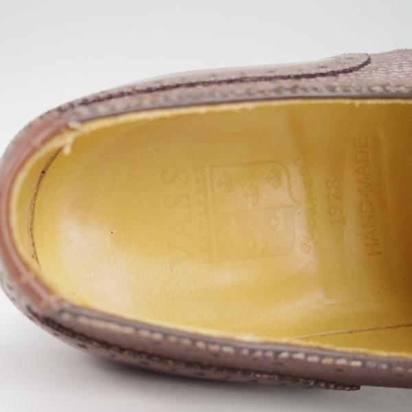 極美品☆(東欧)VASS/ヴァーシュ SIZE 41.5【貴重☆Budapest/ブダペスト
