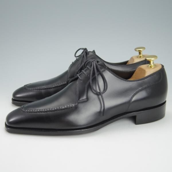 未使用★(英)ガジアーノ&ガーリング 8E【現行定価25万円程度★スキンステッチ/HOVE】TG73ラスト/Uチップ/黒/GAZIANO&GIRLING★h004