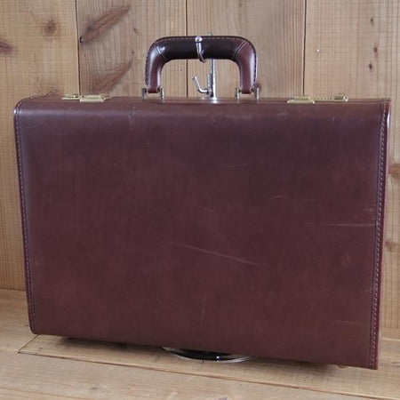 ★コーチ/COACH【★レザー/アタッシュケース】メンズ/ビジネス/バッグ/革/茶/ブリーフケース/鞄★N5720