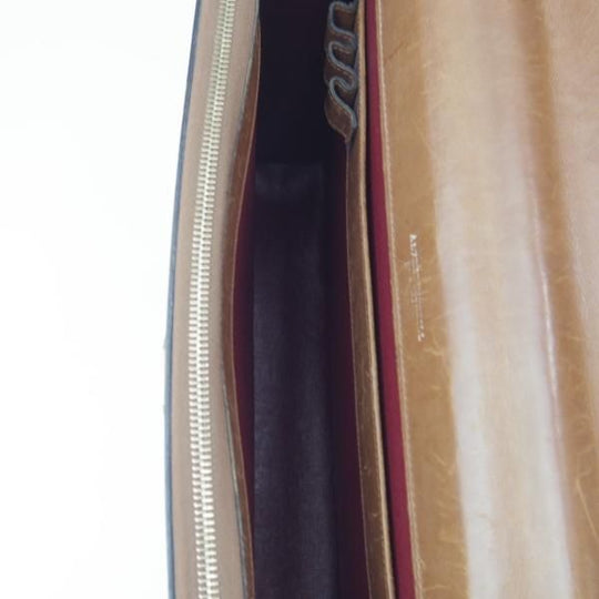 極上★ダンヒル/dunhill【英国製★ブライドルレザー仕様/ブリーフケース】メンズ/ビジネス/バッグ/茶/革/鞄★N5721