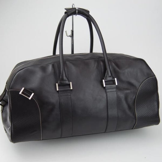 ★ダンヒル/dunhill【定価￥137,550-★Adv8 Medium Holdall/ミディアムホールドオール】ボストンバッグ/レザー/メンズ/バッグ/黒/鞄★N5722