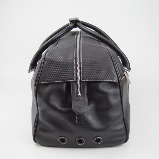 ★ダンヒル/dunhill【定価￥137,550-★Adv8 Medium Holdall/ミディアムホールドオール】ボストンバッグ/レザー/メンズ/バッグ/黒/鞄★N5722