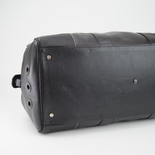 ★ダンヒル/dunhill【定価￥137,550-★Adv8 Medium Holdall/ミディアムホールドオール】ボストンバッグ/レザー/メンズ/バッグ/黒/鞄★N5722