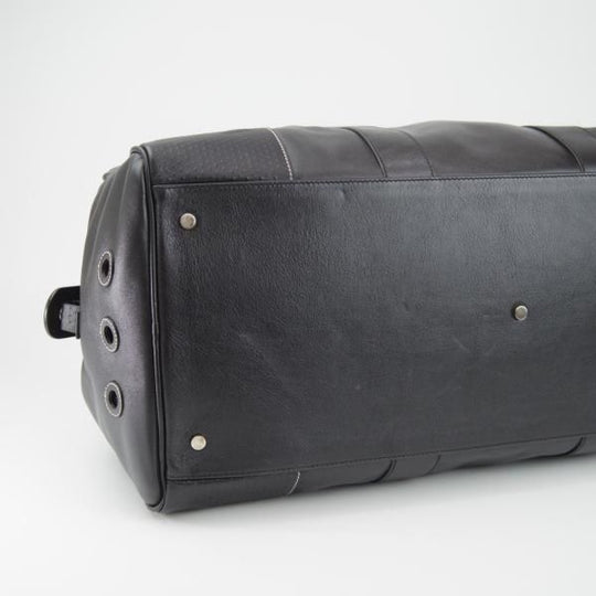 ★ダンヒル/dunhill【定価￥137,550-★Adv8 Medium Holdall/ミディアムホールドオール】ボストンバッグ/レザー/メンズ/バッグ/黒/鞄★N5722