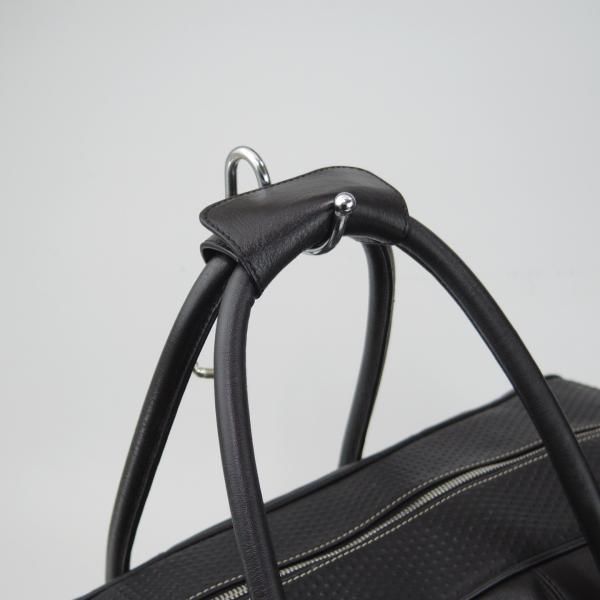 ★ダンヒル/dunhill【定価￥137,550-★Adv8 Medium Holdall/ミディアムホールドオール】ボストンバッグ/レザー/メンズ/バッグ/黒/鞄★N5722