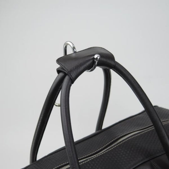 ★ダンヒル/dunhill【定価￥137,550-★Adv8 Medium Holdall/ミディアムホールドオール】ボストンバッグ/レザー/メンズ/バッグ/黒/鞄★N5722