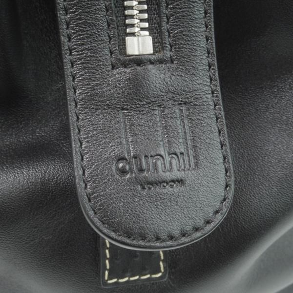 美品✨ダンヒル ラディアル ホールドオール 大容量 2WAY ボストンバッグ 黒 dunhill 超美品 ダンヒル DUNHILL 現行ロゴ Adv8 Medium Holdall