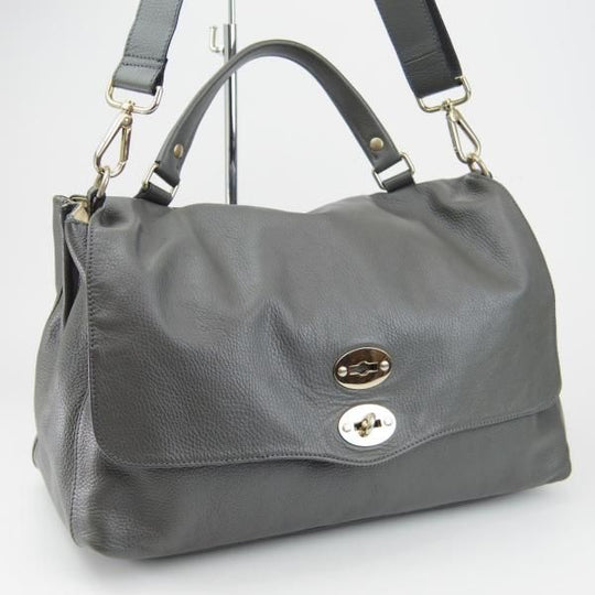極上★(伊)ザネラート/ZANELLATO【現行定価￥93,500-★ポスティーナ L】マルカプント/ショルダー/バッグ/メンズ&レディース/革/鞄★N5723
