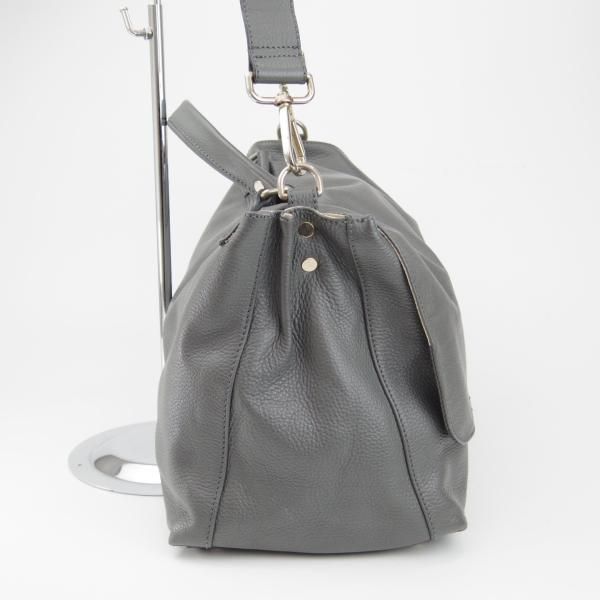 極上★(伊)ザネラート/ZANELLATO【現行定価￥93,500-★ポスティーナ L】マルカプント/ショルダー/バッグ/メンズ&レディース/革/鞄★N5723