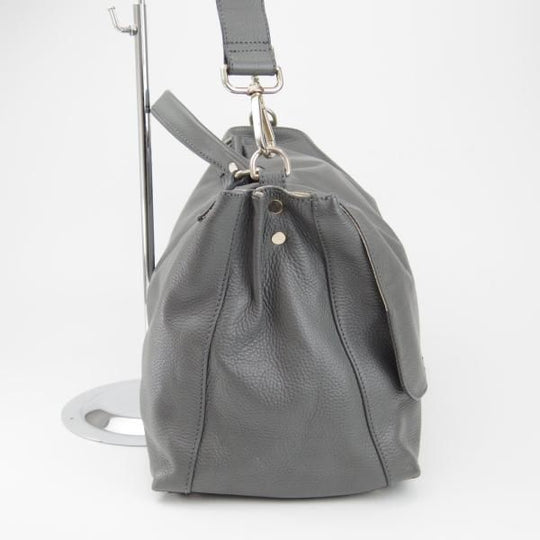 極上★(伊)ザネラート/ZANELLATO【現行定価￥93,500-★ポスティーナ L】マルカプント/ショルダー/バッグ/メンズ&レディース/革/鞄★N5723