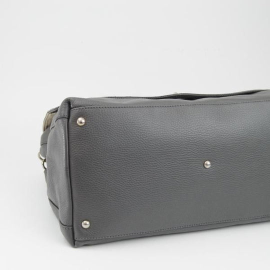 極上★(伊)ザネラート/ZANELLATO【現行定価￥93,500-★ポスティーナ L】マルカプント/ショルダー/バッグ/メンズ&レディース/革/鞄★N5723