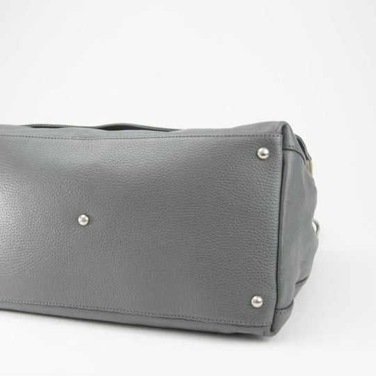 極上★(伊)ザネラート/ZANELLATO【現行定価￥93,500-★ポスティーナ L】マルカプント/ショルダー/バッグ/メンズ&レディース/革/鞄★N5723