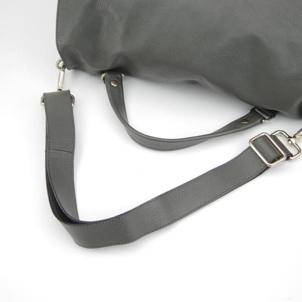 極上★(伊)ザネラート/ZANELLATO【現行定価￥93,500-★ポスティーナ L】マルカプント/ショルダー/バッグ/メンズ&レディース/革/鞄★N5723