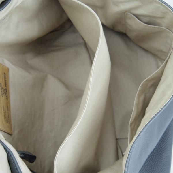 極上★(伊)ザネラート/ZANELLATO【現行定価￥93,500-★ポスティーナ L】マルカプント/ショルダー/バッグ/メンズ&レディース/革/鞄★N5723