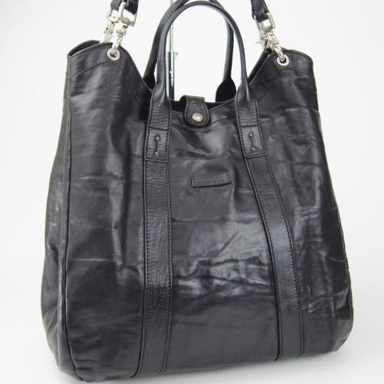 ★(伊)ダニエル&ボブ【定価￥107,800-★クロドーロ/ロディ/2WAY CULODORO RODI 】メンズ/トートバッグ/鞄/黒/Daniel&Bob★N5724